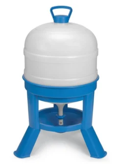 Kit abreuvoir 30L mangeoire 30L poule avec pieds - Gaun