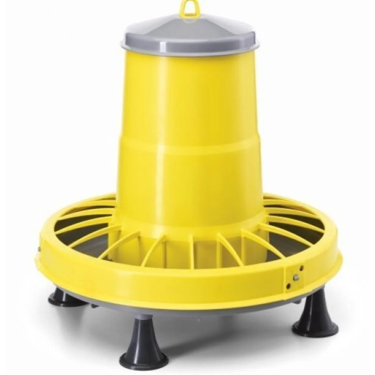 Kit abreuvoir seau Rivus 17L mangeoire 8,5Kg à pieds - River Systems