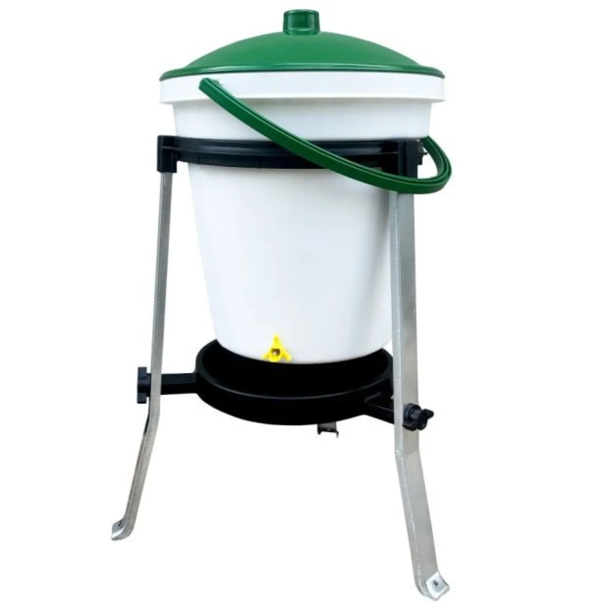 Kit abreuvoir seau Rivus 17L mangeoire 8,5Kg à pieds - River Systems
