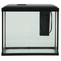 Kit aquarium poisson Initio 30cm noir et décor Landscape Tree - Zolux