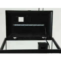 Kit aquarium poisson Initio 30cm noir et décor Landscape Road - Zolux