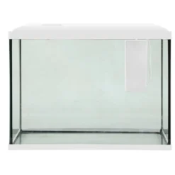 Kit aquarium poisson Initio 40cm blanc et décor Landscape Red Soil - Zolux