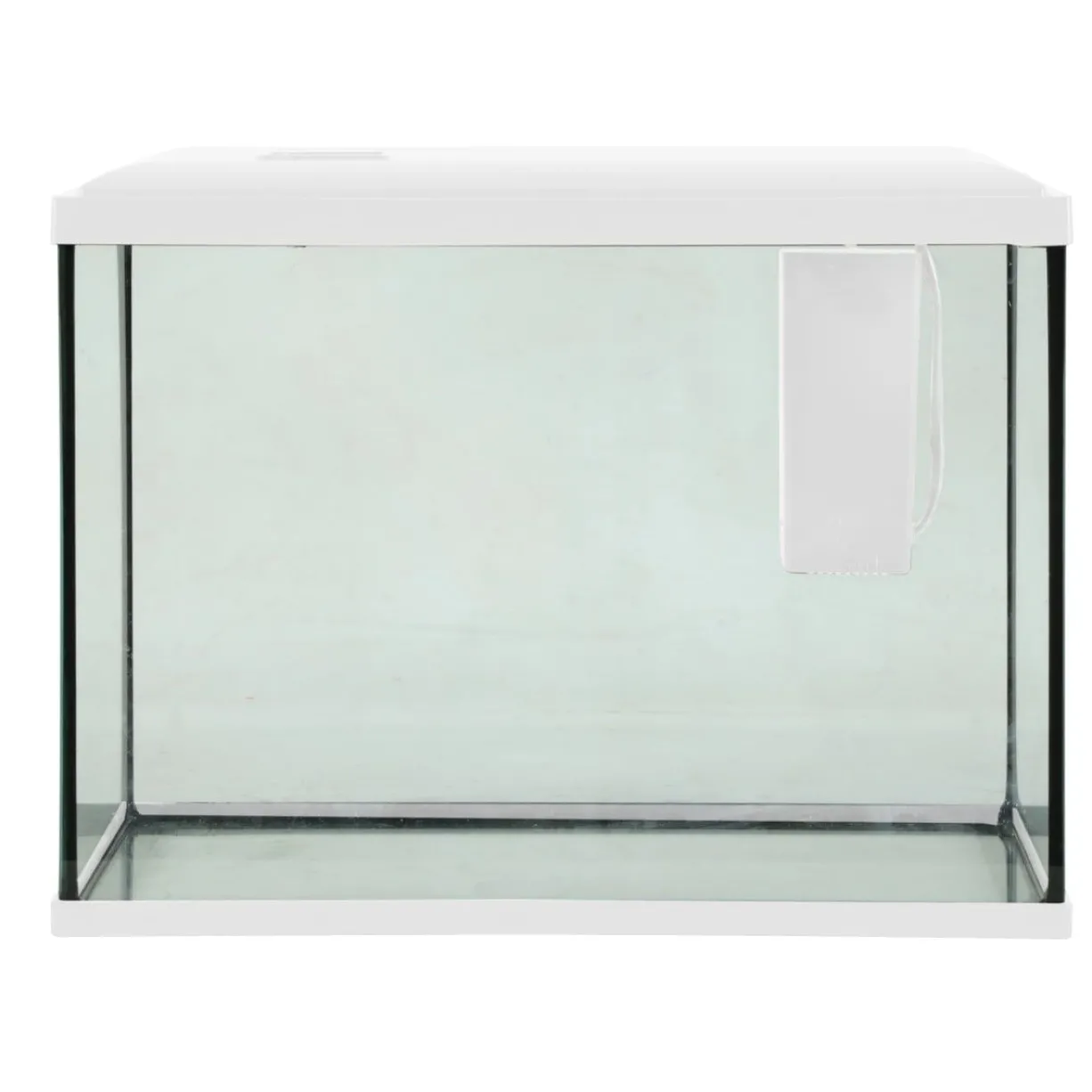 Kit aquarium poisson Initio 40cm blanc et décor Landscape Red Soil - Zolux