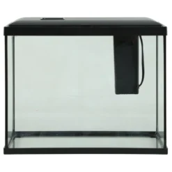 Kit aquarium poisson Initio 35cm noir et décor Landscape Tree - Zolux