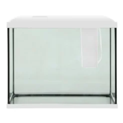 Kit aquarium poisson Initio 35cm blanc et décor Landscape Road - Zolux