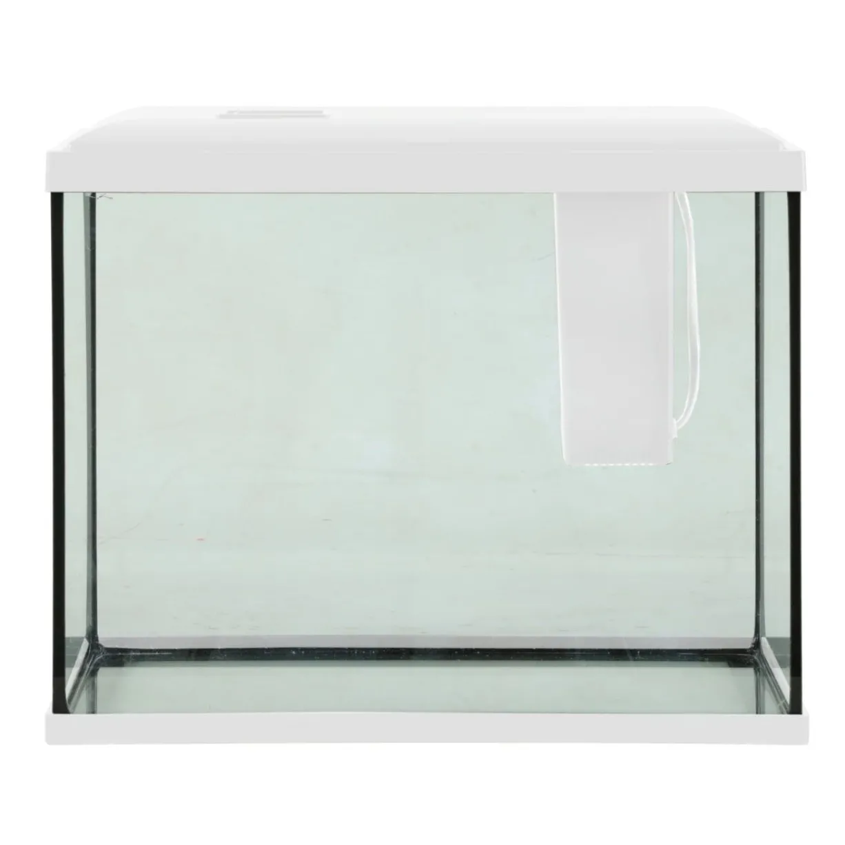Kit aquarium poisson Initio 35cm blanc et décor Landscape Road - Zolux