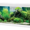 Kit aquarium poisson Tana LED 80 blanc et meuble Iseo Tana 80 mélaminé blanc - Zolux