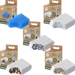 Kit cartouches 5 mois pour filtre d’aquarium BioBox Mini 2 - Aquatlantis
