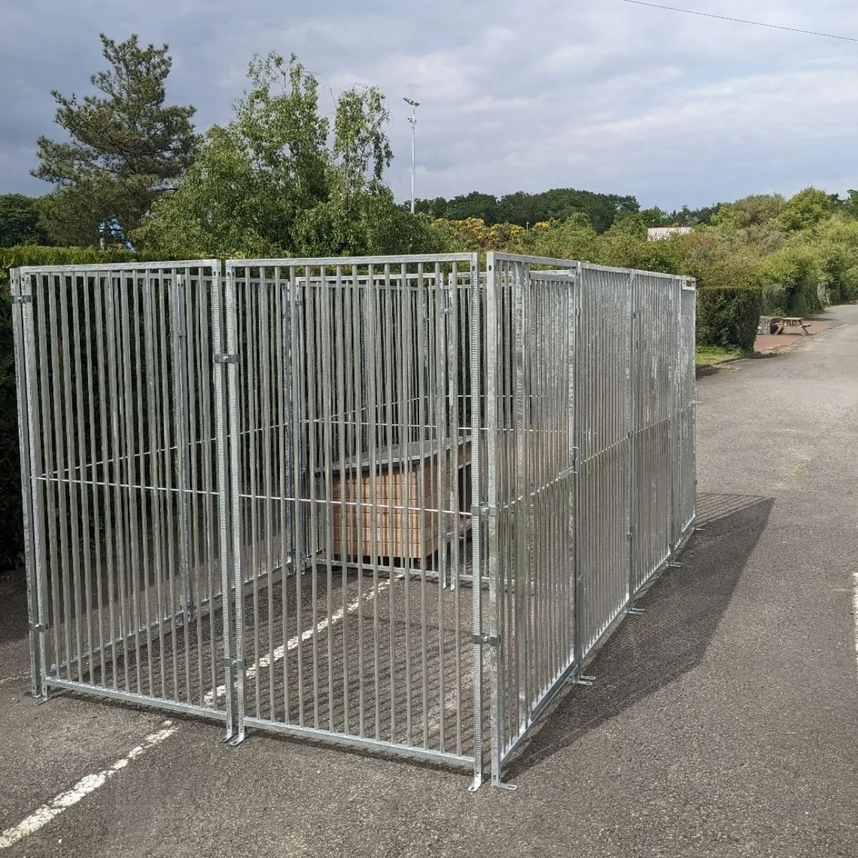 Kit Chenil Premium 8m² Large Double – Animal Valley - KeniLux