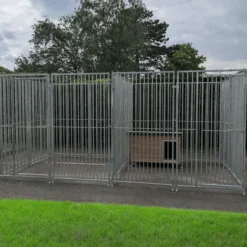 Kit Chenil Premium 8m² Large Double – Animal Valley - KeniLux
