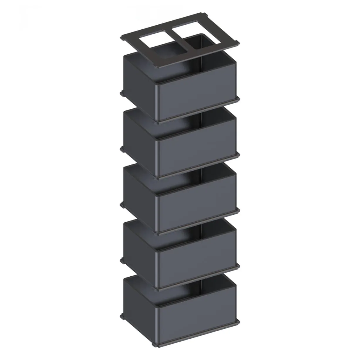 Kit de conversion pour filtres Mini BioBox 5 gobelets (3 + 2 gratuits) - Aquatlantis