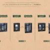Kit de conversion pour filtres BioBox 7 gobelets (4 + 3 gratuits) - Aquatlantis