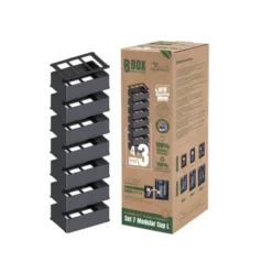 Kit de conversion pour filtres BioBox 7 gobelets (4 + 3 gratuits) - Aquatlantis