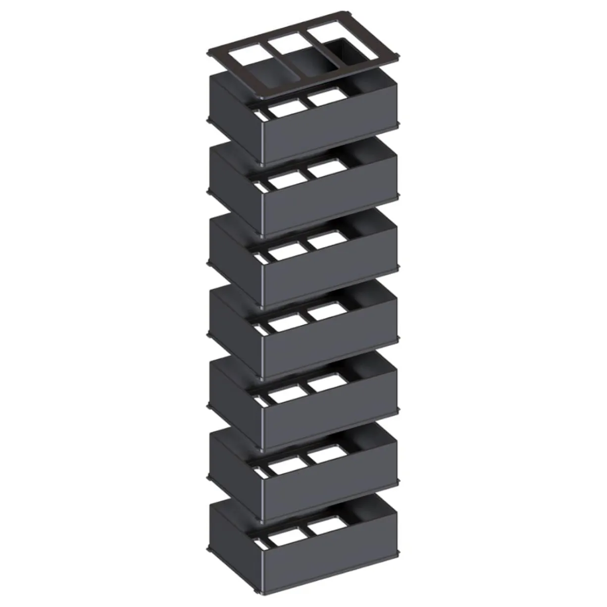 Kit de conversion pour filtres BioBox 7 gobelets (4 + 3 gratuits) - Aquatlantis