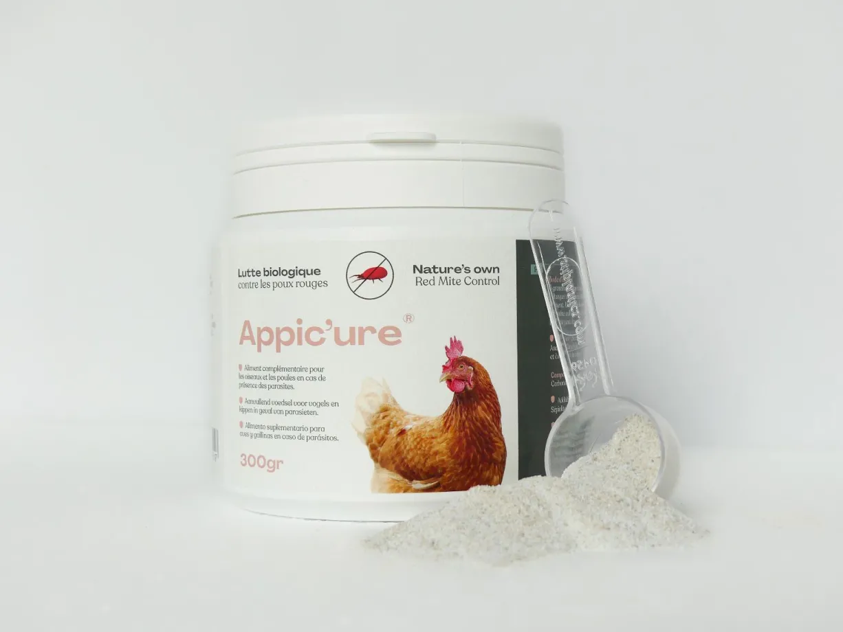 Kit soin anti poux gris poule Gallimite + Appic’ure - Bestico
