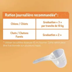 Krill Sauvage chien et chat 2kg - Les recettes de Daniel