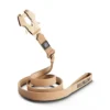 Laisse chien anti-torsion Lighter Swivel Combat beige - BullyBillows
