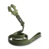 Laisse chien anti-torsion Lighter Swivel Combat kaki - BullyBillows