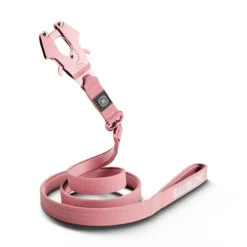 Laisse chien anti-torsion Lighter Swivel Combat rose - BullyBillows
