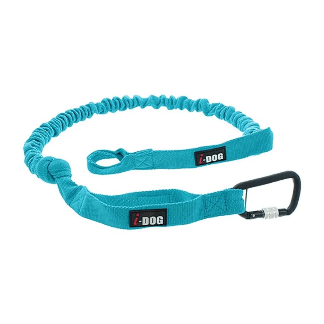Laisse de traction Opale 1,9m Strong Bleu - I-Dog