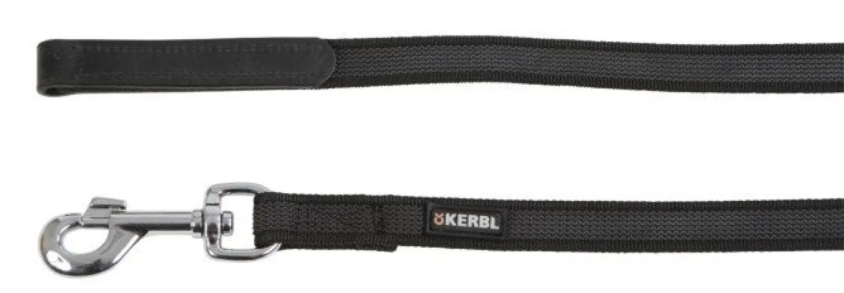 Laisse de Travail Antidérapante Noir 10 m – Kerbl