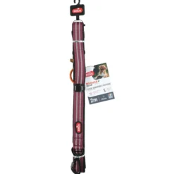Laisse éducation chien Bivouak 2m rouge - Zolux
