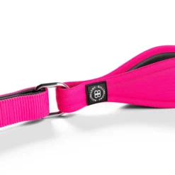Laisse Ladder Combat et harnais Hurricane rose carmin taille S - BullyBillows