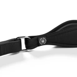 Laisse Ladder Combat et harnais Hurricane noir taille S - BullyBillows