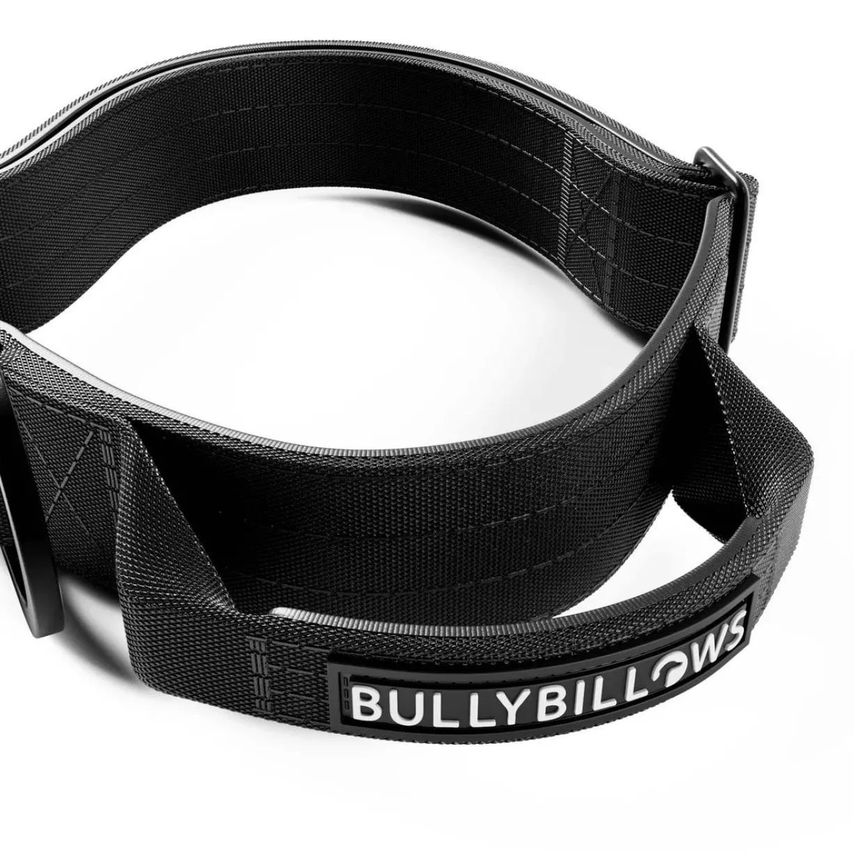 Laisse Lighter Swivel Combat et collier Lighter Combat Collar 4cm noir taille S - BullyBillows