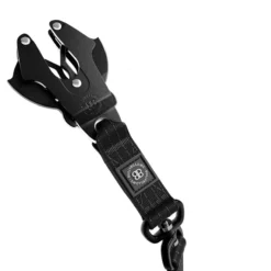 Laisse Lighter Swivel Combat et collier Lighter Combat Collar 4cm noir taille S - BullyBillows