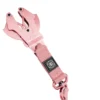 Laisse Lighter Swivel Combat et collier Lighter Combat Collar 4cm rose taille L - BullyBillows