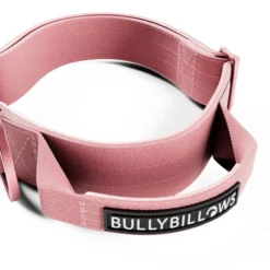 Laisse Lighter Swivel Combat et collier Lighter Combat Collar 4cm rose taille L - BullyBillows