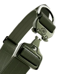 Laisse Lighter Swivel Combat et collier Lighter Combat Collar 4cm kaki taille L - BullyBillows