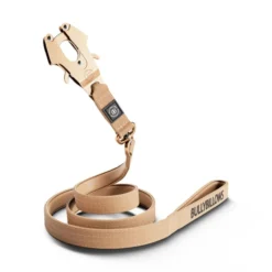 Laisse Lighter Swivel Combat et collier Lighter Combat Collar 4cm beige taille S - BullyBillows