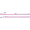 Laisse Mac Leather 20mm/1,20 m - Rose