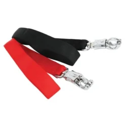 Laisse Nylon Panique Rouge 50 cm