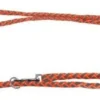 Laisse réfléchissante chien Maxi Safe orange fluo 2m - Kerbl