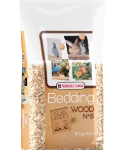 Litière naturelle hêtre Wood Bedding n°8 20L - Versele Laga