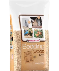 Litière naturelle hêtre Wood Bedding n°6 20L - Versele Laga