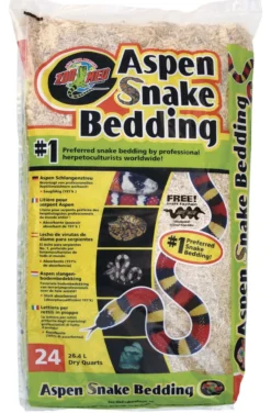 Litière naturelle serpent Aspen Snake Bedding 26,4L - Zoo Med