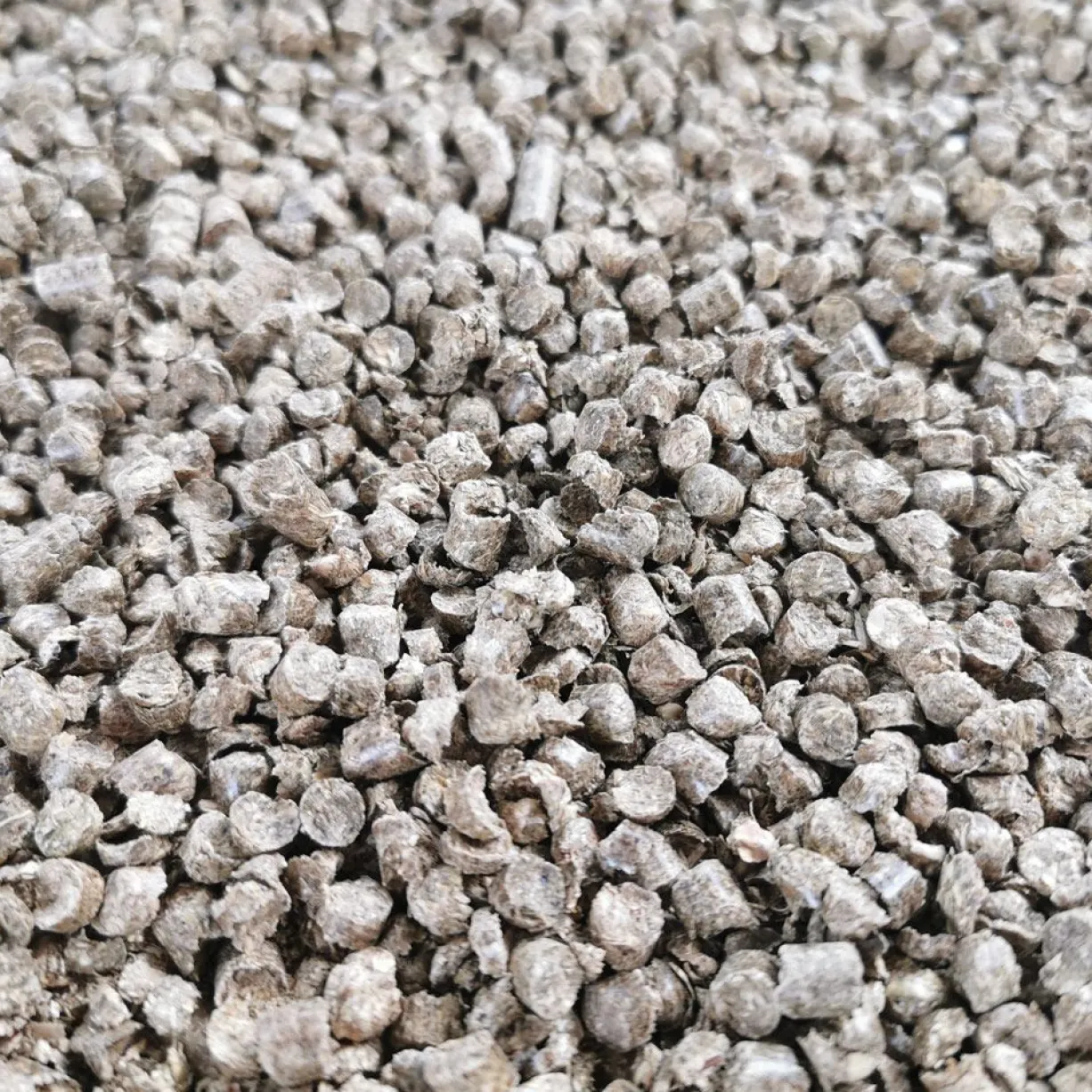 Litière Végétale Biologique Pellets de Paille 4Kg
