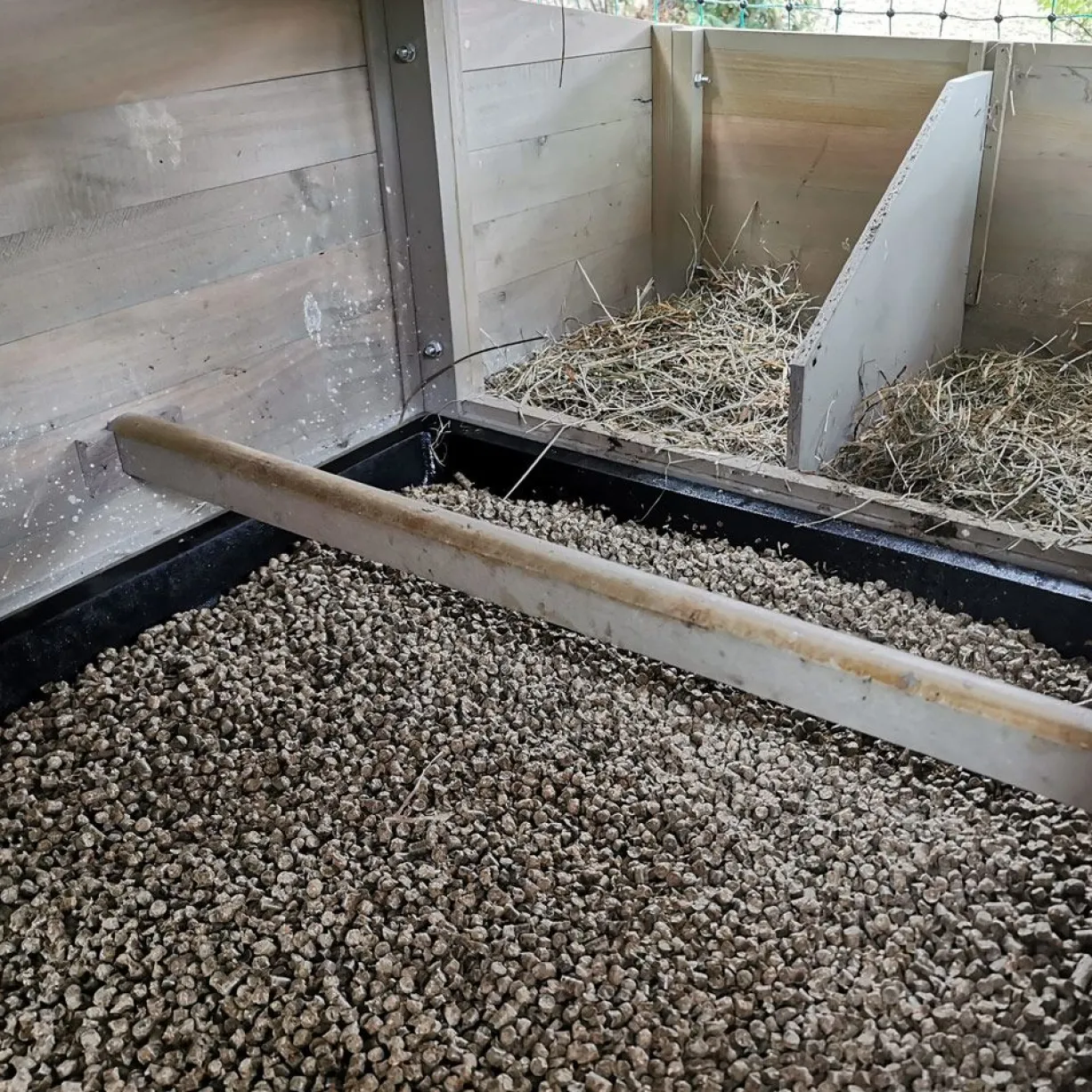 Litière Végétale Biologique Pellets de Paille 4Kg