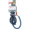 Longe ronde chien silicone Bivouak 5m bleue - Zolux