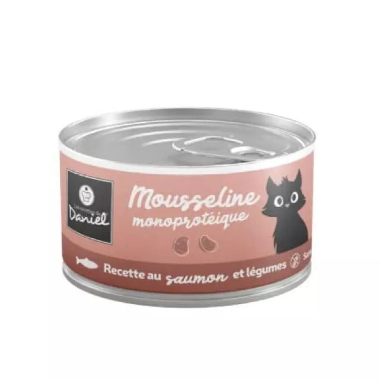 Lot de 6 mousselines chat 85g saveurs mixtes Menu Dégustation - Les recettes de Daniel
