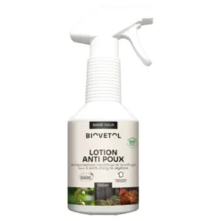 Lotion anti poux bio pour poule 500ML - Biovetol