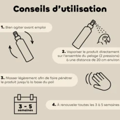 Lotion anti-poux oiseaux Bio 125ML - Biovetol