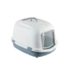 Maison de toilette chat Super Queen XXL bleu acier - Zolux