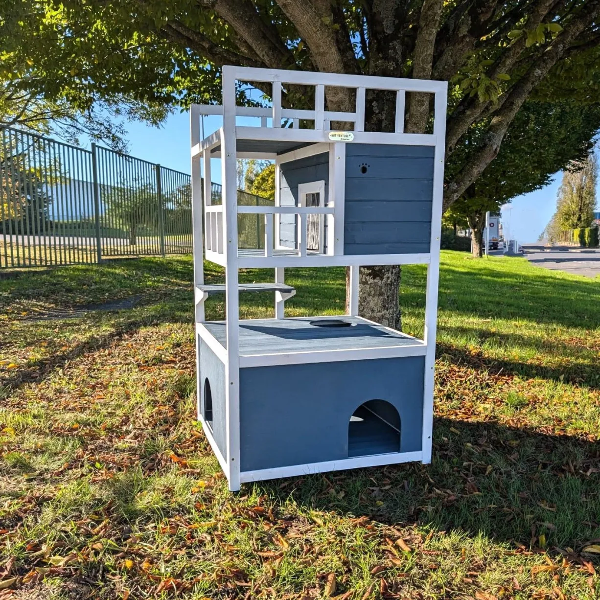 Maison Triplex "Romeo" pour Chat - Kat'Venture