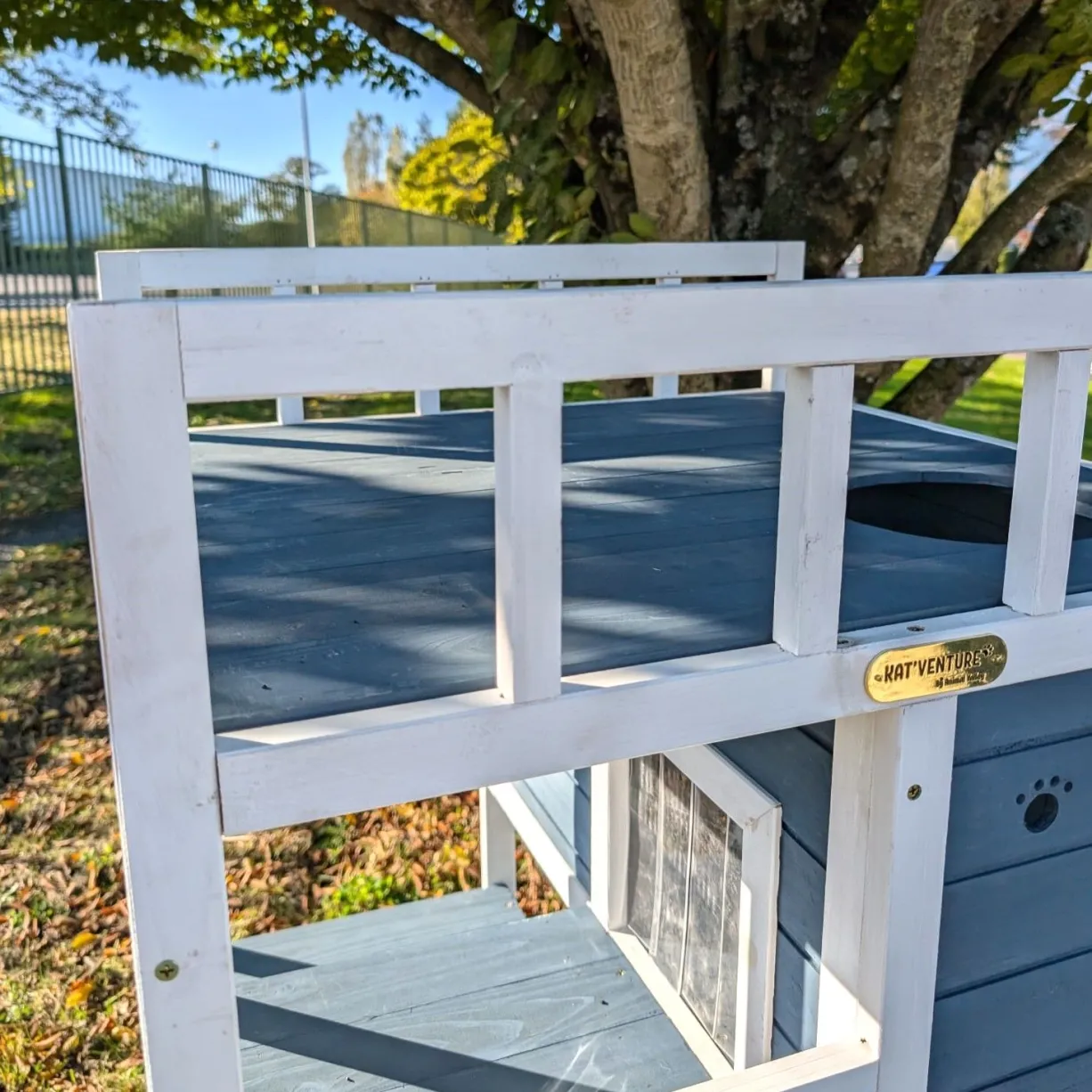 Maison Triplex "Romeo" pour Chat - Kat'Venture