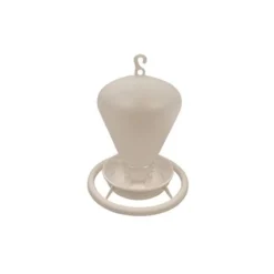 Mangeoire abreuvoir pour oiseaux sauvages Comber blanc - 2GR